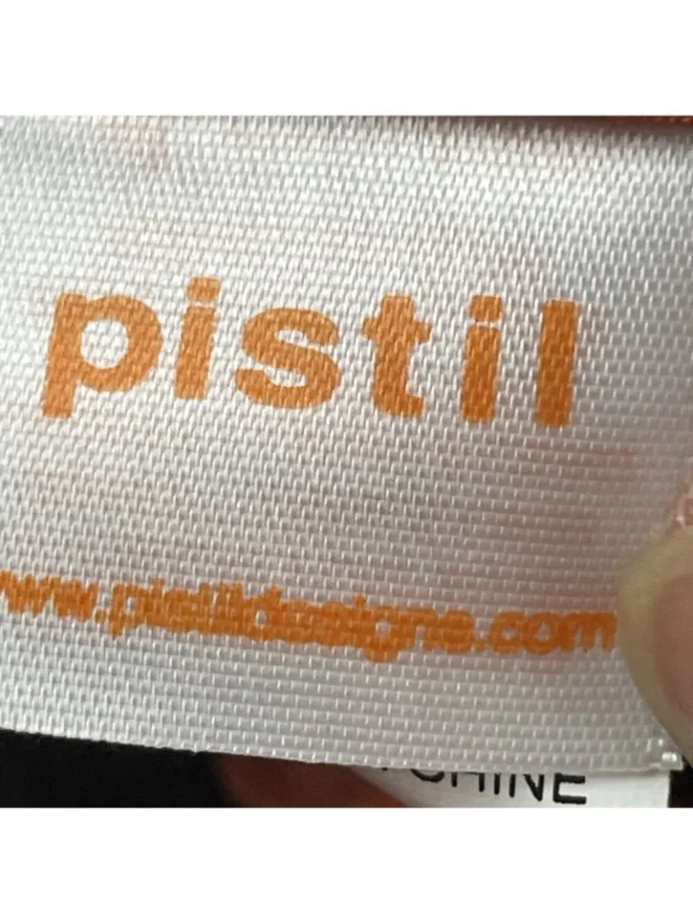 Pistil Cadet Cap Hat with Orange Band Women’s OS Parker Tobacco Twill